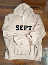 Load image into Gallery viewer, September &quot;SEPT&quot; Abbreviation Hoodie Sweatshirt
